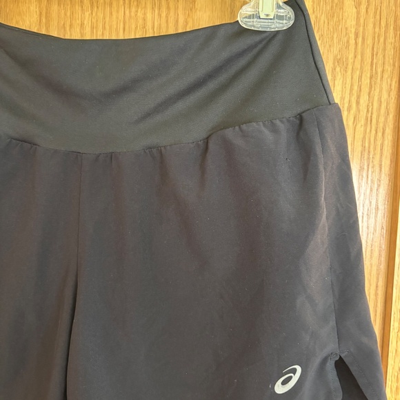 Asics Black Running Shorts Size Medium - Picture 2 of 6